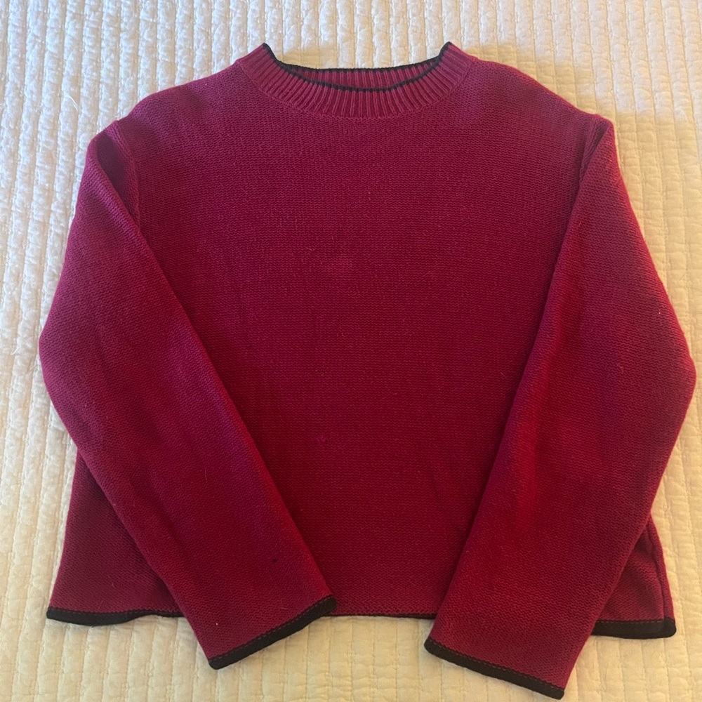 Christopher and Banks red sweater